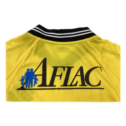 柏レイソル (カシワレイソル) サッカーユニフォーム SIZE M-L イエロー 2003-2004ホーム