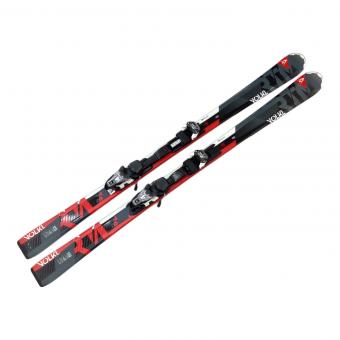 Volkl (フォルクル) ファットスキー 170cm ブラック×レッド RTM  MARKER 4MOTION XL