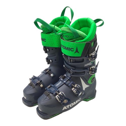ATOMIC (アトミック) スキーブーツ メンズ SIZE 25.5cm ネイビー 295mm HAWX120s PRIME