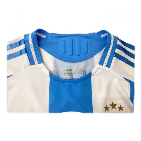 アルゼンチン代表 サッカーユニフォーム メンズ SIZE XL スカイ