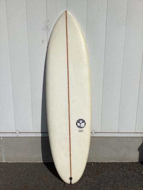 Three Weather (スリーウェザー) ミッドレングス/ファンボード 6'7" 45L GRIN 5フィンタイプ ラウンドピンテール