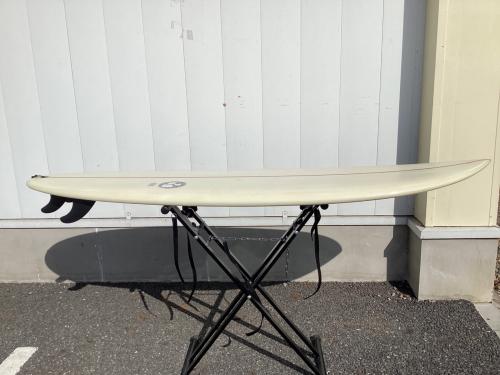 Three Weather (スリーウェザー) ミッドレングス/ファンボード 6'7" 45L GRIN 5フィンタイプ ラウンドピンテール