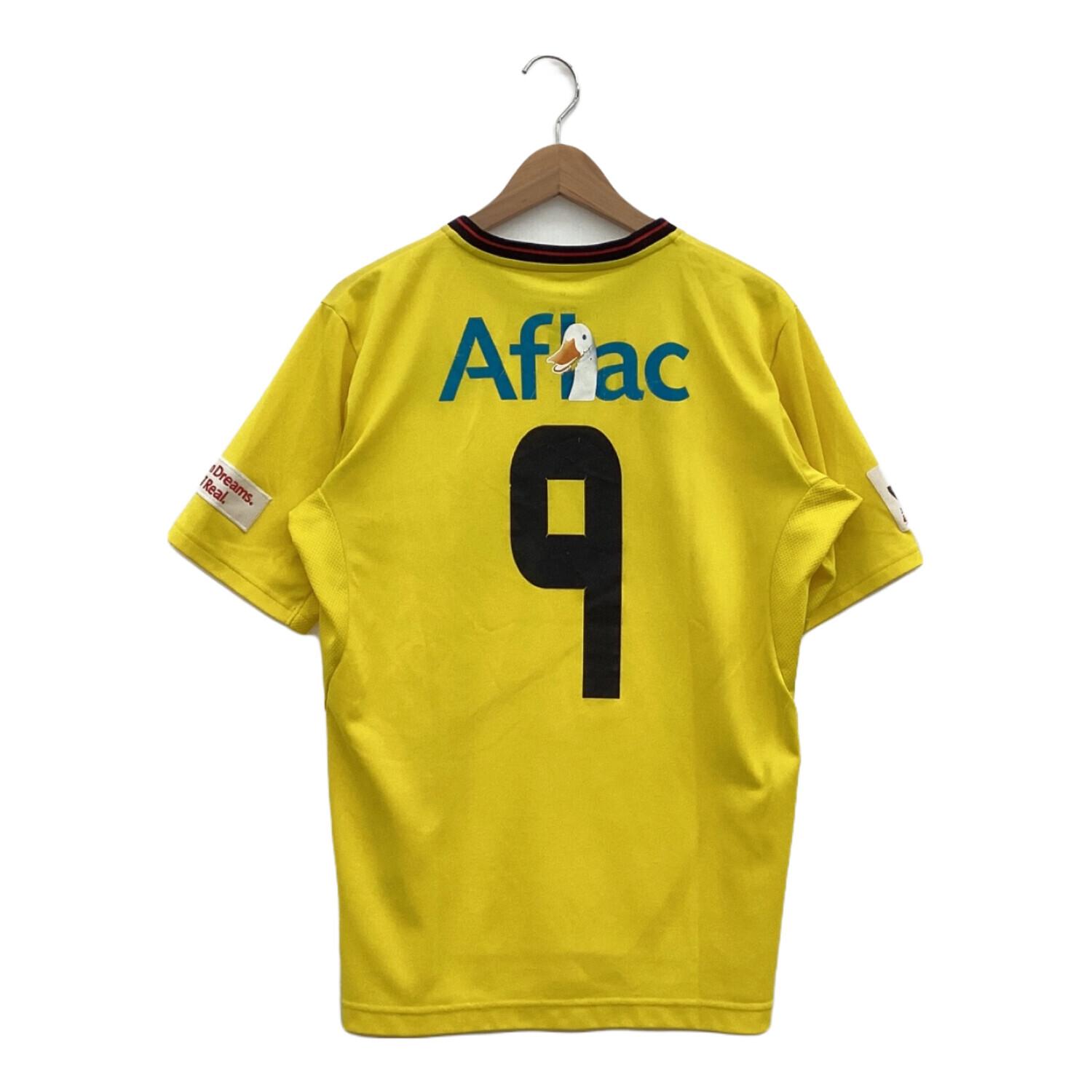 柏レイソル (カシワレイソル) サッカーユニフォーム SIZE O イエロー