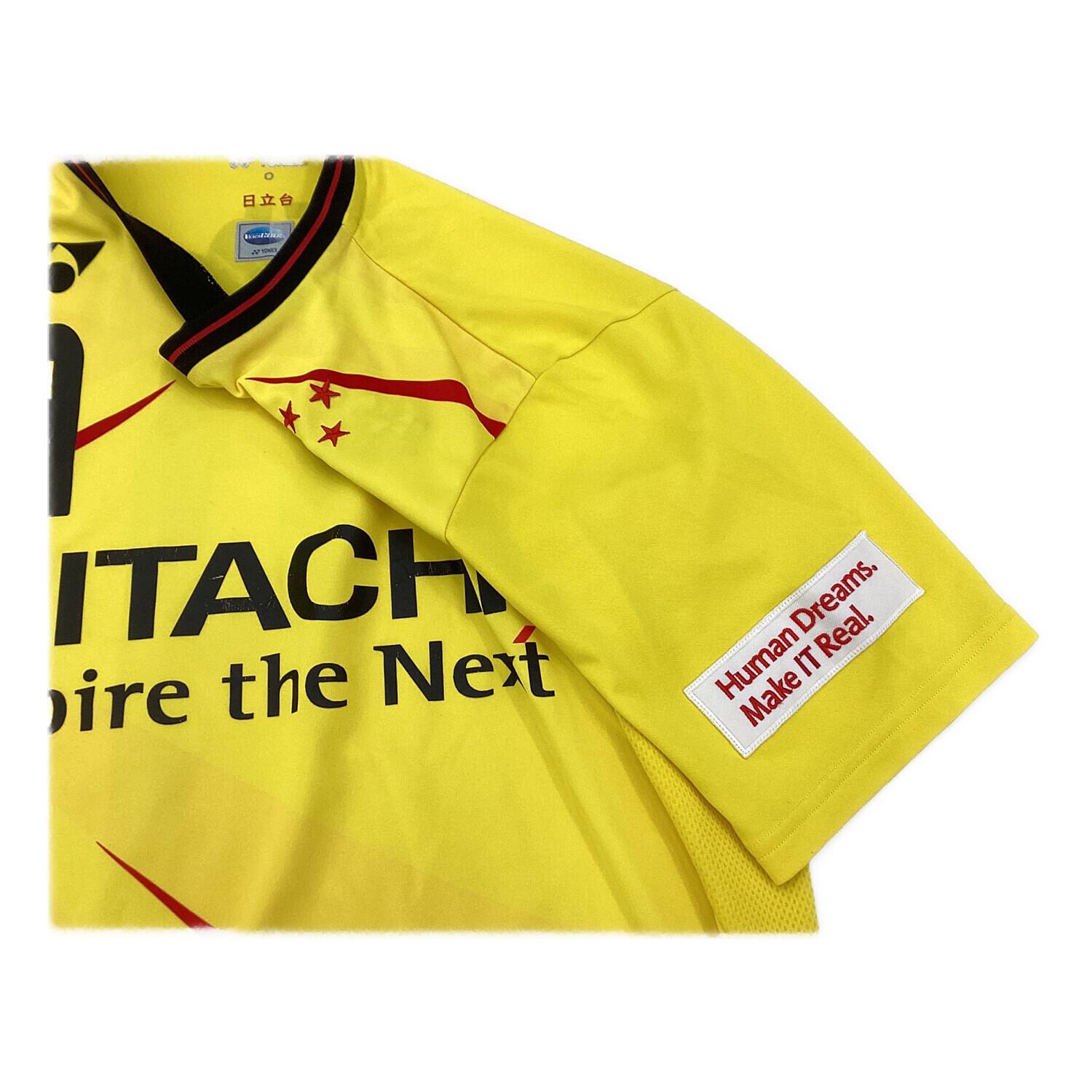 柏レイソル (カシワレイソル) サッカーユニフォーム SIZE O イエロー