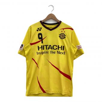 柏レイソル (カシワレイソル) サッカーユニフォーム SIZE O イエロー 工藤壮人【9】