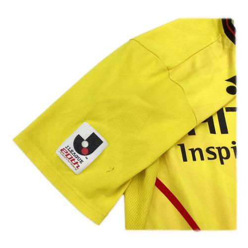 柏レイソル (カシワレイソル) サッカーユニフォーム SIZE O イエロー 工藤壮人【9】