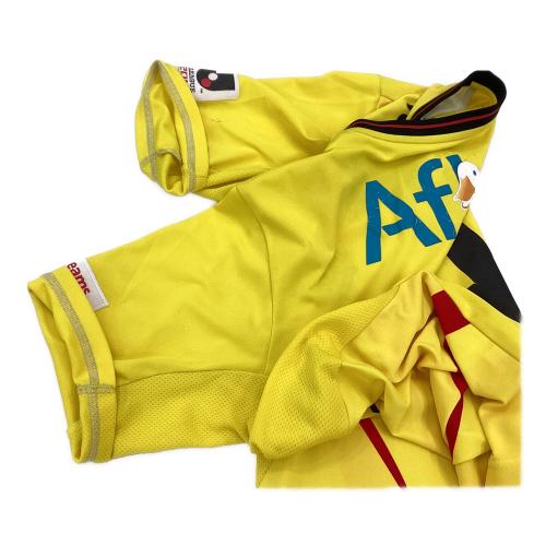 柏レイソル (カシワレイソル) サッカーユニフォーム SIZE O イエロー 工藤壮人【9】