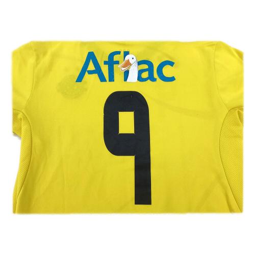 柏レイソル (カシワレイソル) サッカーユニフォーム SIZE O イエロー 工藤壮人【9】