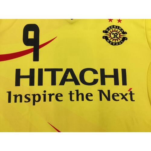 柏レイソル (カシワレイソル) サッカーユニフォーム SIZE O イエロー 工藤壮人【9】