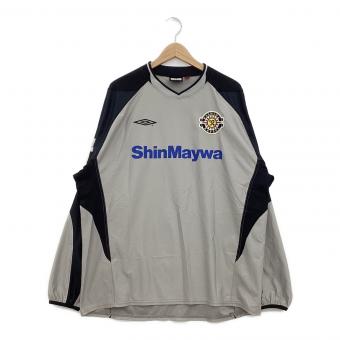 柏レイソル (カシワレイソル) サッカーウェア(トップス) メンズ SIZE O-XO グレー 選手支給  トレーニングウェア REY2420