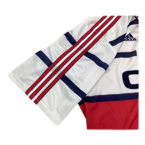 バイエルン・ミュンヘン サッカーユニフォーム メンズ SIZE XXO ホワイト×レッド 97-99シーズン アウェイ  07766