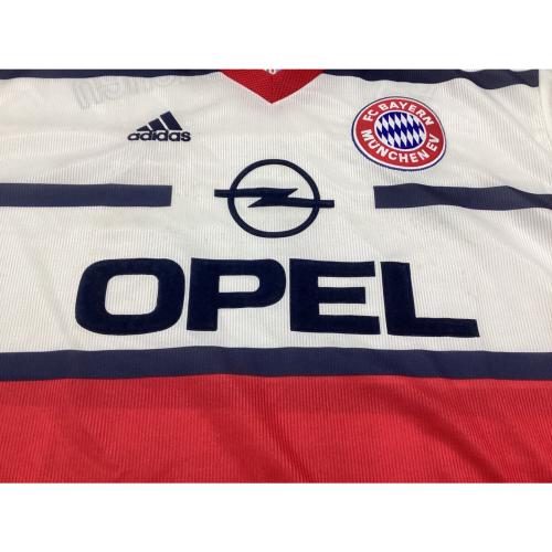 バイエルン・ミュンヘン サッカーユニフォーム メンズ SIZE XXO ホワイト×レッド 97-99シーズン アウェイ  07766