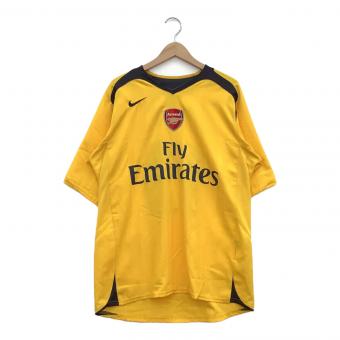 アーセナル サッカーユニフォーム メンズ SIZE L イエロー 06-07シーズン アウェイ 【13】アレクサンドル・フレブ