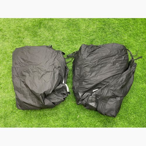 MURACO (ムラコ) ドームテント ブラック NORM 3P 約200×390×120㎝ 2～4人用