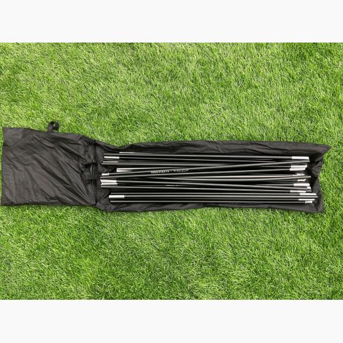 MURACO (ムラコ) ドームテント ブラック NORM 3P 約200×390×120㎝ 2～4人用