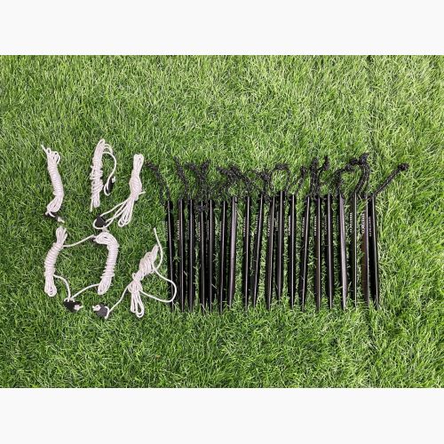 MURACO (ムラコ) ドームテント ブラック NORM 3P 約200×390×120㎝ 2～4人用