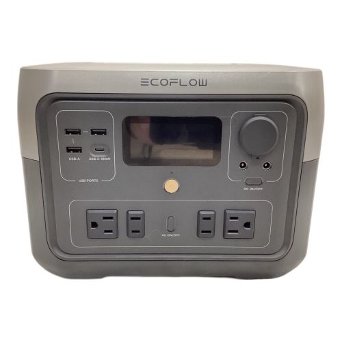 ECOFLOW (エコフロー) ポータブル電源 ZMR610-B-JP ECOFLOW RILER 2 MAX 512Wh 750W リン酸鉄リチウム 50Hz／60Hz 未使用品