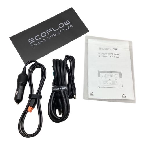 ECOFLOW (エコフロー) ポータブル電源 ZMR610-B-JP ECOFLOW RILER 2 MAX 512Wh 750W リン酸鉄リチウム 50Hz／60Hz 未使用品