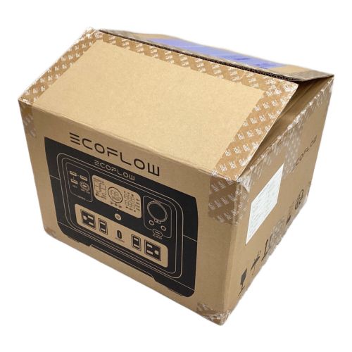 ECOFLOW (エコフロー) ポータブル電源 ZMR610-B-JP ECOFLOW RILER 2 MAX 512Wh 750W リン酸鉄リチウム 50Hz／60Hz 未使用品