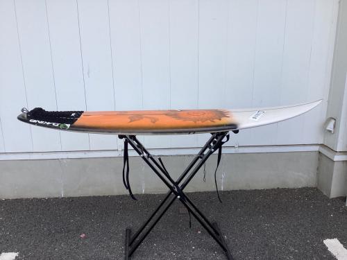 JOISTIK (ジョイスティック) ショートボード 5'9×18 1/2×2 9/321 金尾レオプロ VERTRIX トライフィンタイプ スカッシュテール