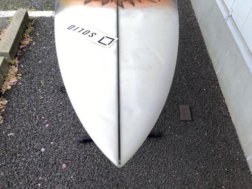 JOISTIK (ジョイスティック) ショートボード 5'9×18 1/2×2 9/321 金尾レオプロ VERTRIX トライフィンタイプ スカッシュテール