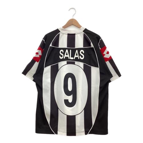 ユベントス サッカーユニフォーム メンズ SIZE L ホワイト×ブラック 02-03シーズン 【9】マルセロ・サラス