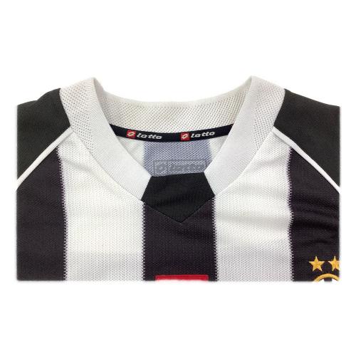 ユベントス サッカーユニフォーム メンズ SIZE L ホワイト×ブラック 02-03シーズン 【9】マルセロ・サラス