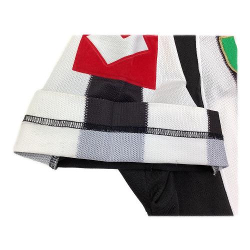 ユベントス サッカーユニフォーム メンズ SIZE L ホワイト×ブラック 02-03シーズン 【9】マルセロ・サラス