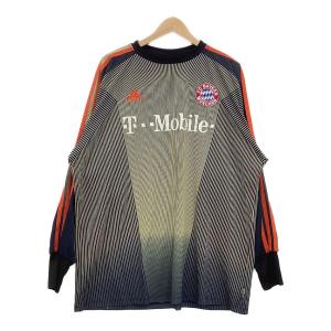 FCバイエルンミュンヘン サッカーユニフォーム メンズ SIZE 2XO オリーブ 03-04シーズン GKユニフォーム 【1】オリバー・カーン