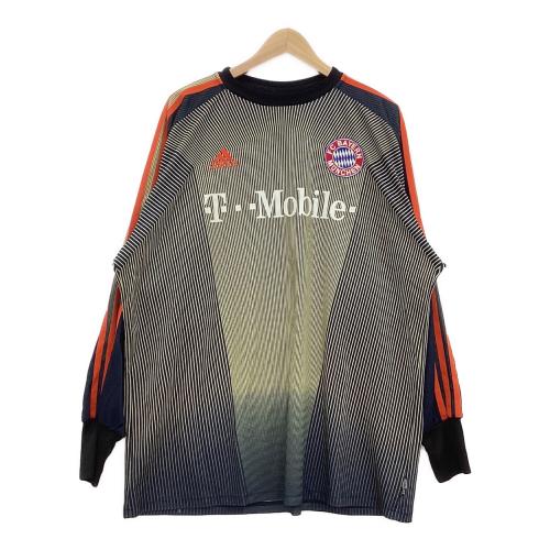 FCバイエルンミュンヘン サッカーユニフォーム メンズ SIZE 2XO オリーブ 03-04シーズン GKユニフォーム 【1】オリバー・カーン