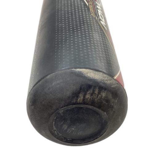 ZETT (ゼット) 軟式バット 84cm ブラック @ ブラックキャノン-Aパワー