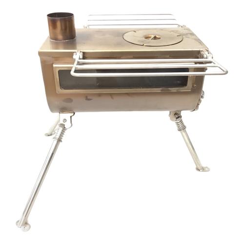 tentmark DESIGNS (テンマクデザイン) 薪ストーブ WINNERWELL サイドビューストーブ