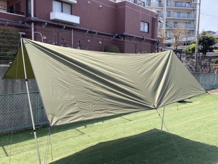 SOTO Labo (ソトラボ) その他タープ KT-AG コットンコカゲタープ SOTO Labo (ソトラボ) その他タープ KT-AG コットンコカゲタープ