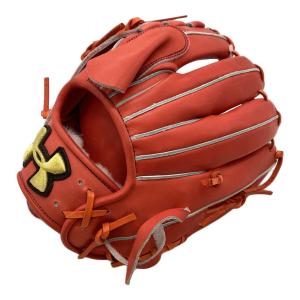 UNDER ARMOUR (アンダー アーマー) 硬式グローブ ブラウン 天然皮革 収納袋付 @ UAアンディナイアブル 投手用 左投げ用 1355564