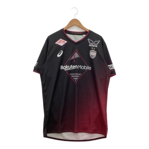 ヴェッセル神戸 サッカーユニフォーム メンズ 3XL クリムゾンレッド 2024年ホーム 2023チャンピオンパッチ付 2103A082