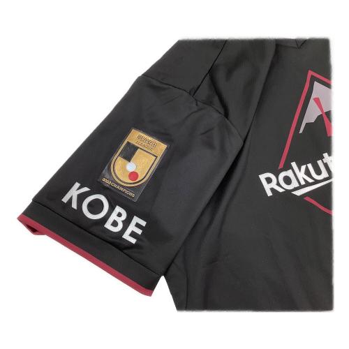 ヴェッセル神戸 サッカーユニフォーム メンズ 3XL クリムゾンレッド 2024年ホーム 2023チャンピオンパッチ付 2103A082