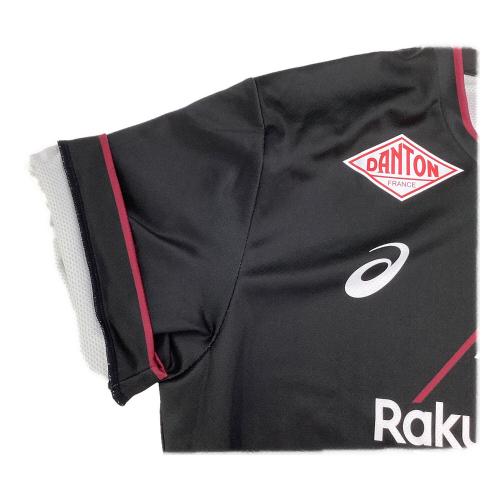 ヴェッセル神戸 サッカーユニフォーム メンズ 3XL クリムゾンレッド 2024年ホーム 2023チャンピオンパッチ付 2103A082