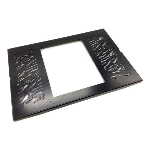 802 PRODUCTS (ハチオウジプロダクツ) ファニチャーアクセサリー ブラック ※パーフェクトグリル ミニ対応 ワンユニットグリルプレート 【 タイガー 】