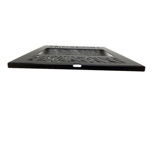 802 PRODUCTS (ハチオウジプロダクツ) ファニチャーアクセサリー ブラック ※パーフェクトグリル ミニ対応 ワンユニットグリルプレート 【 タイガー 】