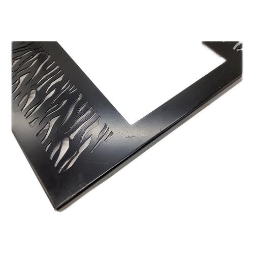 802 PRODUCTS (ハチオウジプロダクツ) ファニチャーアクセサリー ブラック ※パーフェクトグリル ミニ対応 ワンユニットグリルプレート 【 タイガー 】