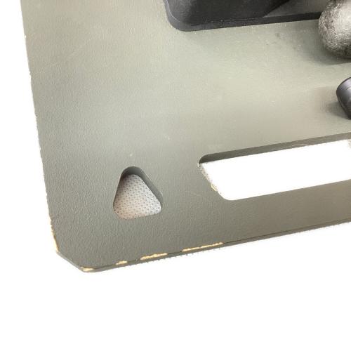 CAMP GEEKS (キャンプギークス) アウトドアテーブル グリーン BALLISTICS SBS-top