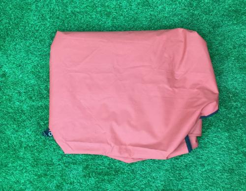 The Arth (ザァーッス) ヘキサタープ あか ※タープポール別途必要 URBANFOREST 幕男 約500×420cm 3～5人用