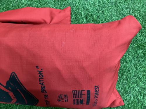 The Arth (ザァーッス) ヘキサタープ あか ※タープポール別途必要 URBANFOREST 幕男 約500×420cm 3～5人用