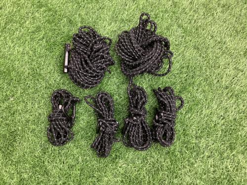 The Arth (ザァーッス) ヘキサタープ あか ※タープポール別途必要 URBANFOREST 幕男 約500×420cm 3～5人用