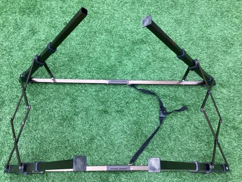 LOGOS (ロゴス) アウトドアテーブル マルチカラー ウッド調 73200029 グランベーシック カーボントップカウンター アルミ