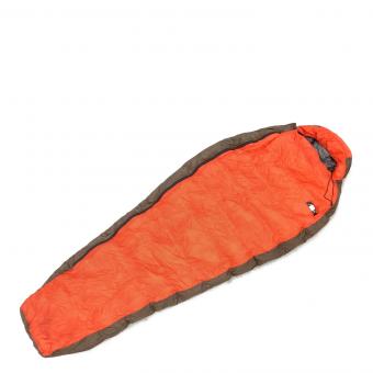NANGA (ナンガ) マミー型シュラフ(ダウン)　オレンジ×ブラウン DX450 オーロラライト450DX