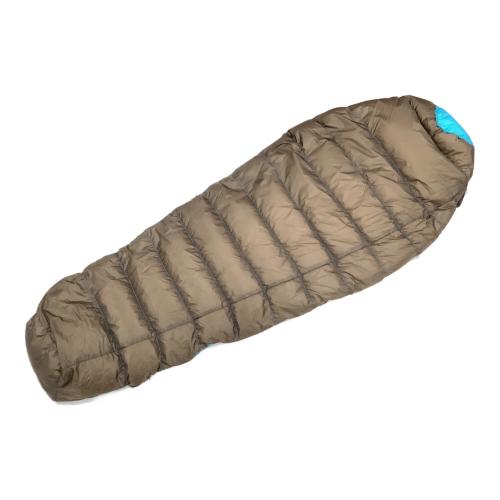 NANGA (ナンガ) マミー型シュラフ(ダウン) ブルー 450DX オーロラライト450DX