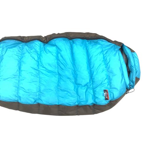 NANGA (ナンガ) マミー型シュラフ(ダウン) ブルー 450DX オーロラライト450DX