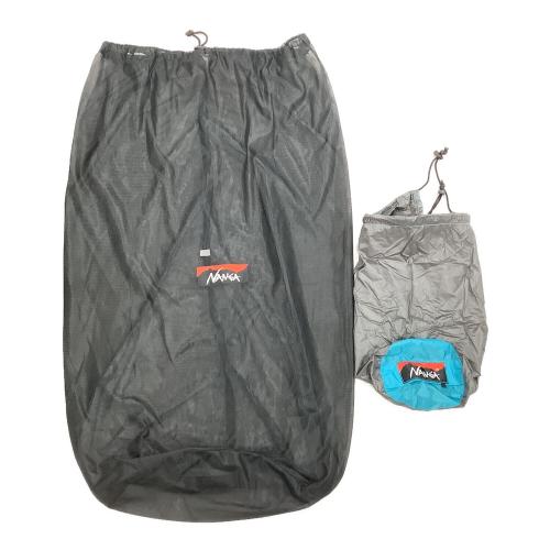 NANGA (ナンガ) マミー型シュラフ(ダウン) ブルー 450DX オーロラライト450DX