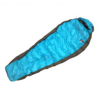 NANGA (ナンガ) マミー型シュラフ(ダウン) ブルー 450DX オーロラライト450DX